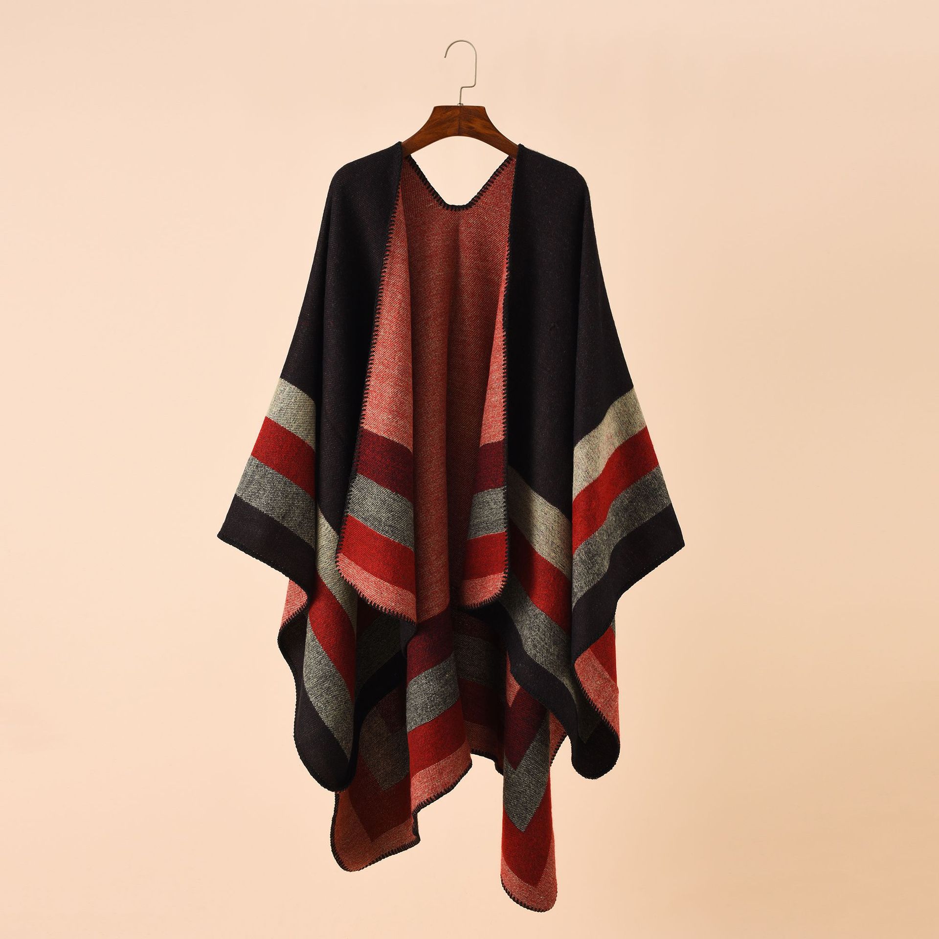 Cashmere Pashmina Wrap - 2024 New Fashion Winter Warm Plaid