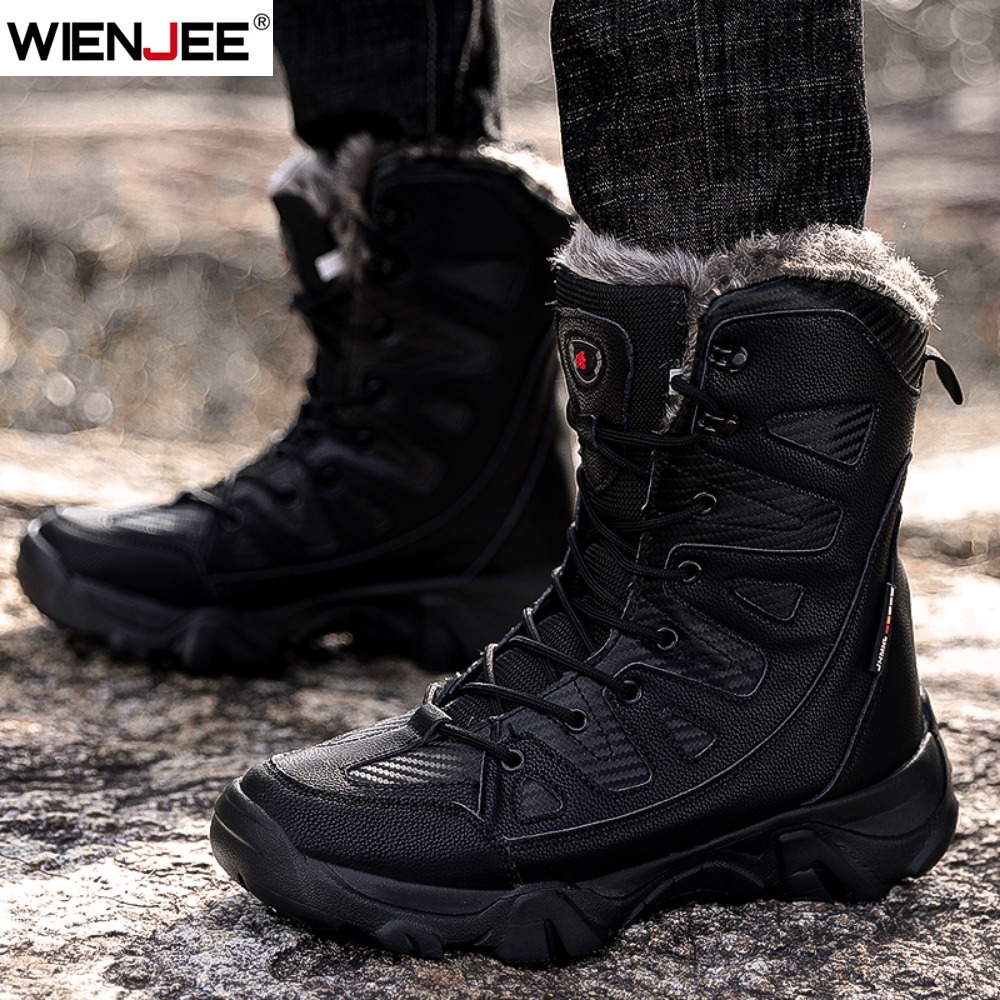 Winter Waterproof Men Boots Pl - Waterproof Winter Boot recension och pris