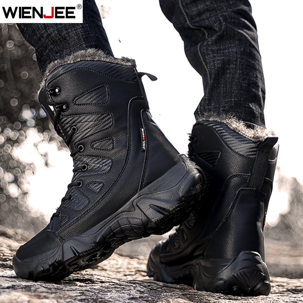 Winter Waterproof Men Boots Pl - Waterproof Winter Boot recension och pris