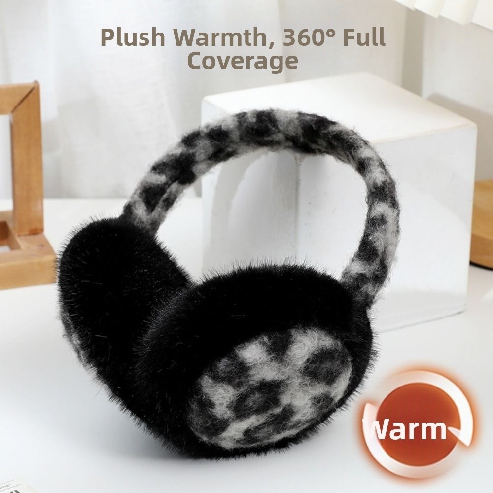 Fashion Foldable Plushes Earmu - Earmuffs Foldable recension och pris