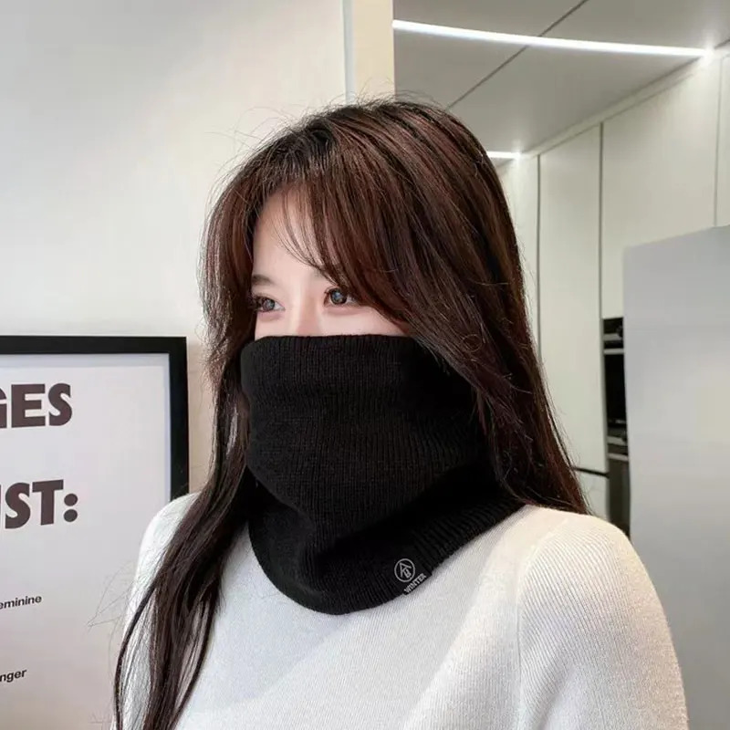 Fashion Women Knitted Scarf So - Wool Scarf Men recension och pris
