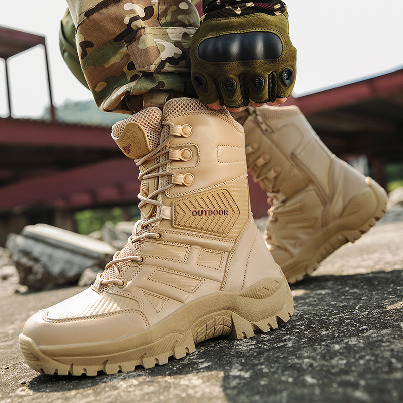 actical Military Boots Large S - Waterproof Winter Boot recension och pris