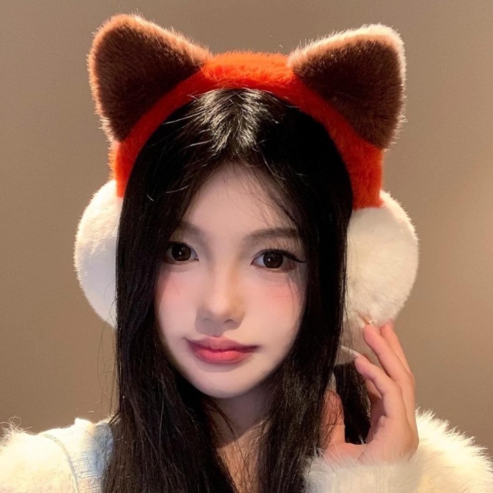 Fashion Cartoon Cartoon Earmuf - Earmuffs Foldable recension och pris