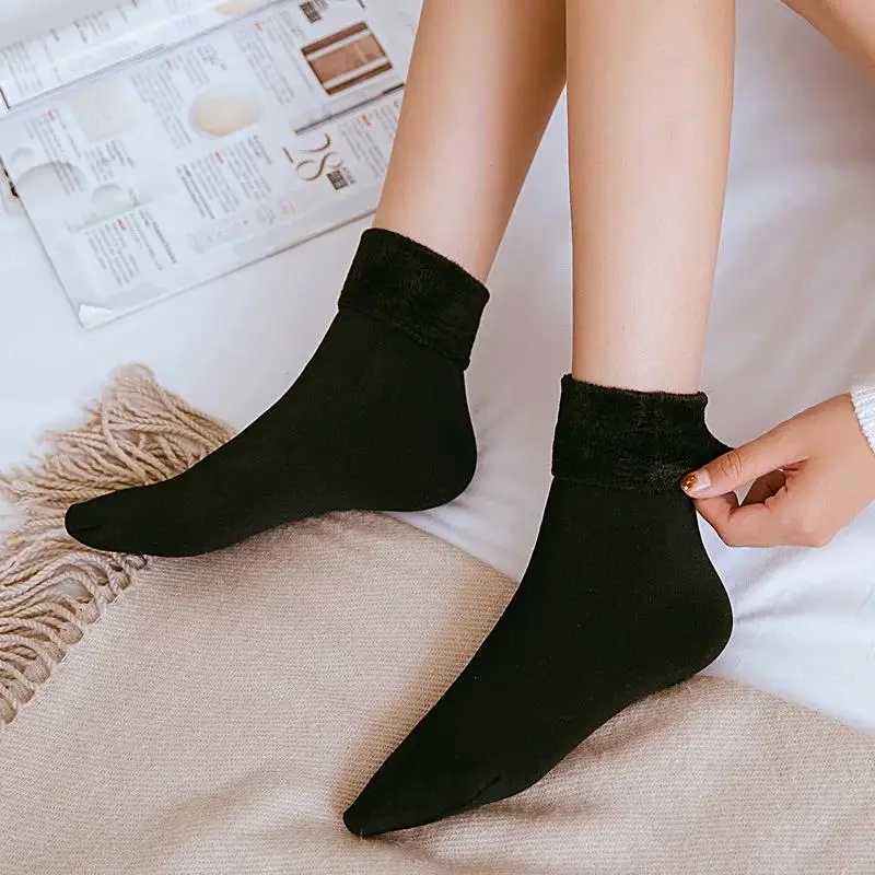 Women's Thermal Snow Socks Aut - Thermal Sock Wool recension och pris