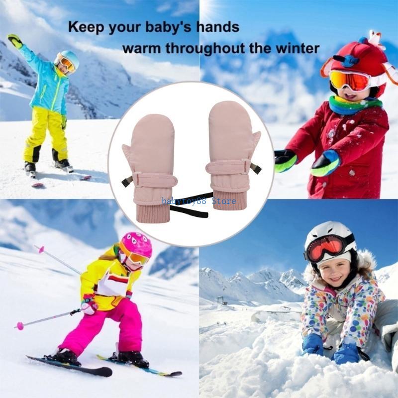 Y4UD Kid Insulated Snow Kid In - Snow Glove Insulated recension och pris