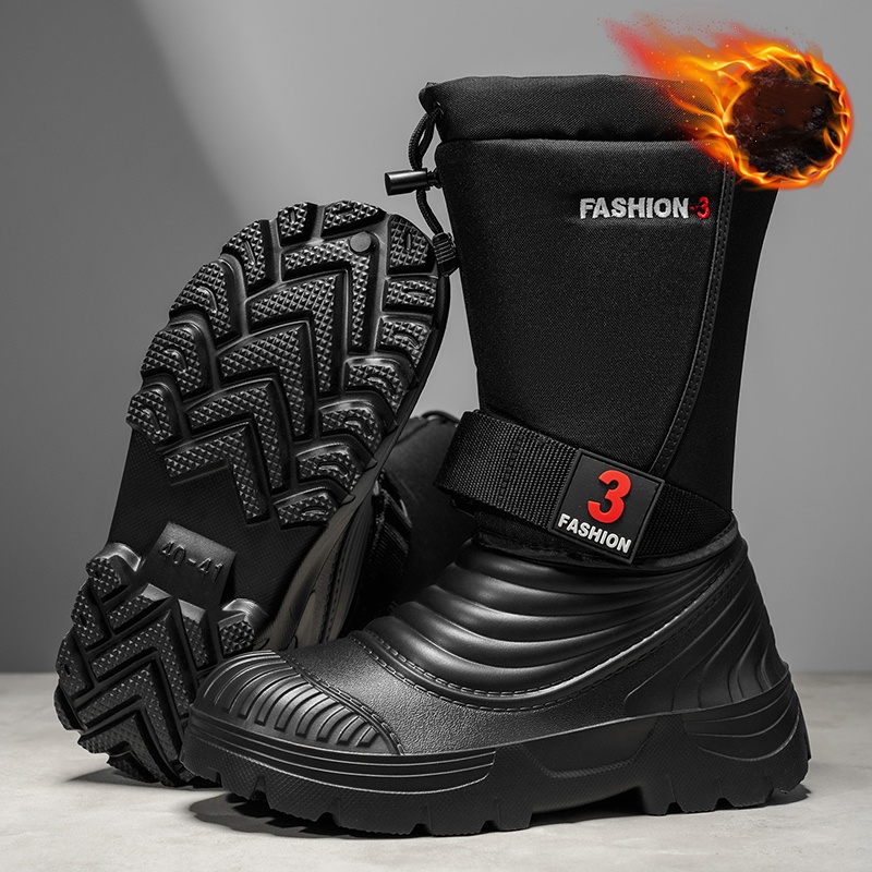 Men's New Snow Boots for Autum - Waterproof Winter Boot recension och pris