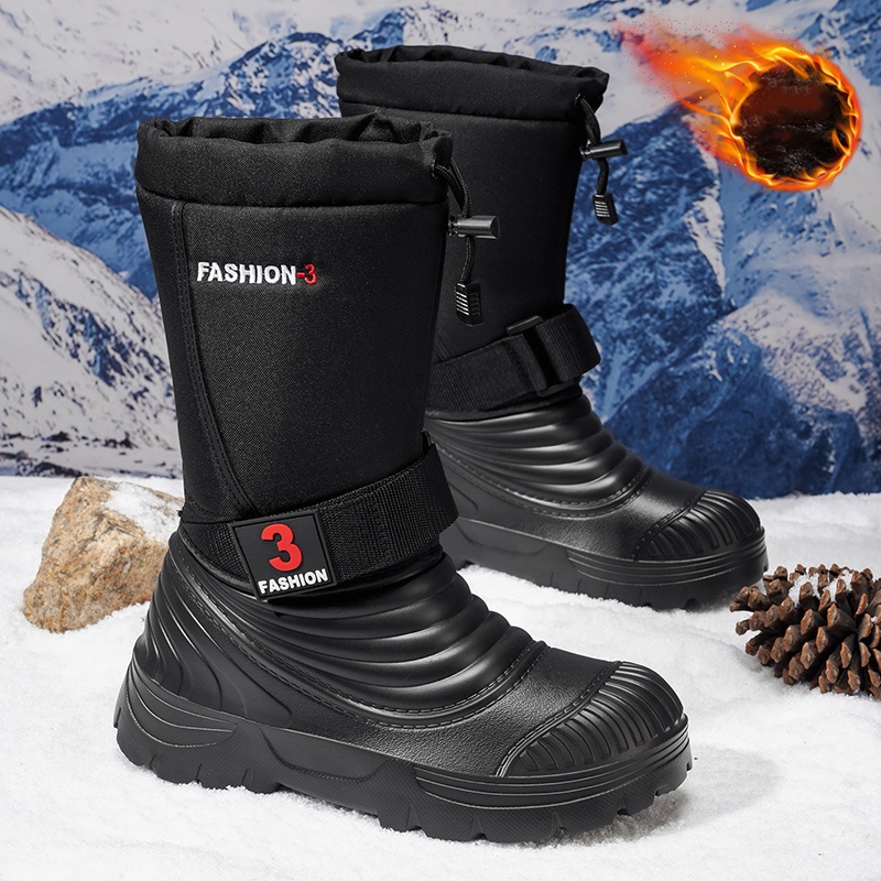 Men's New Snow Boots for Autum - Waterproof Winter Boot recension och pris