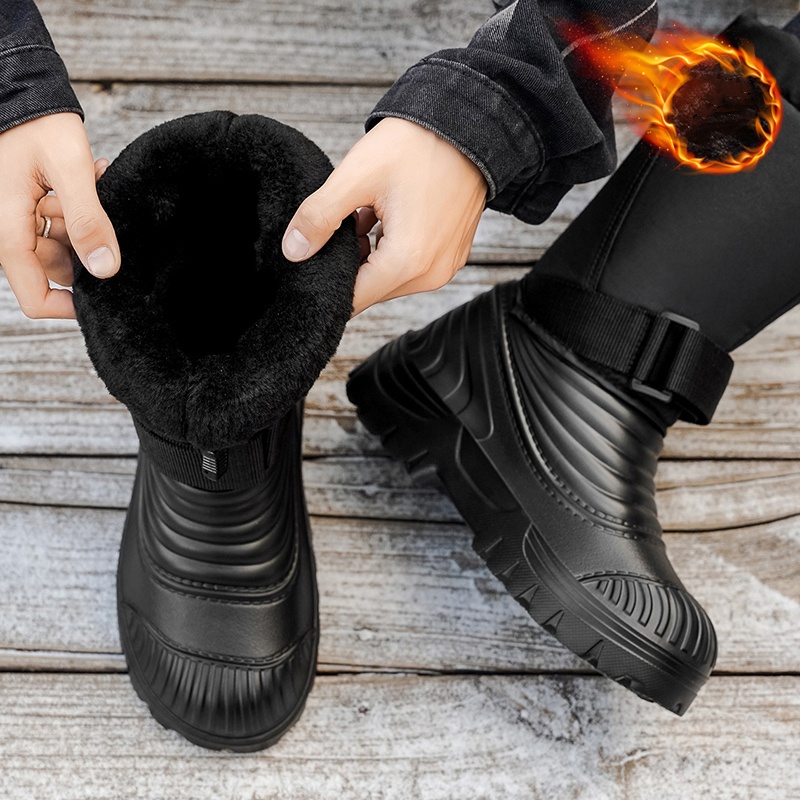 Men's New Snow Boots for Autum - Waterproof Winter Boot recension och pris