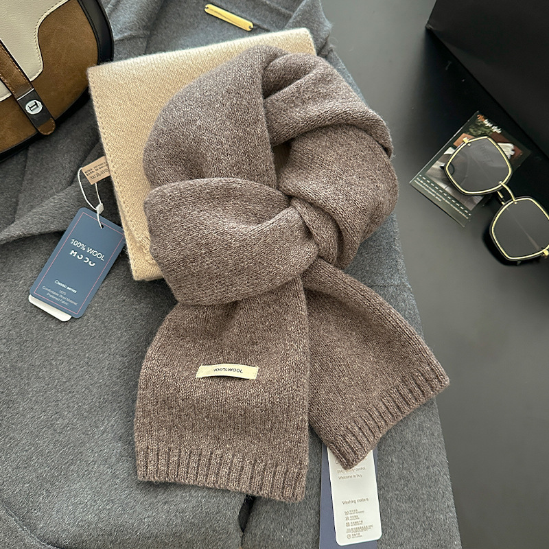 100% Wool Scarf Women Men Soli - Wool Scarf Men recension och pris