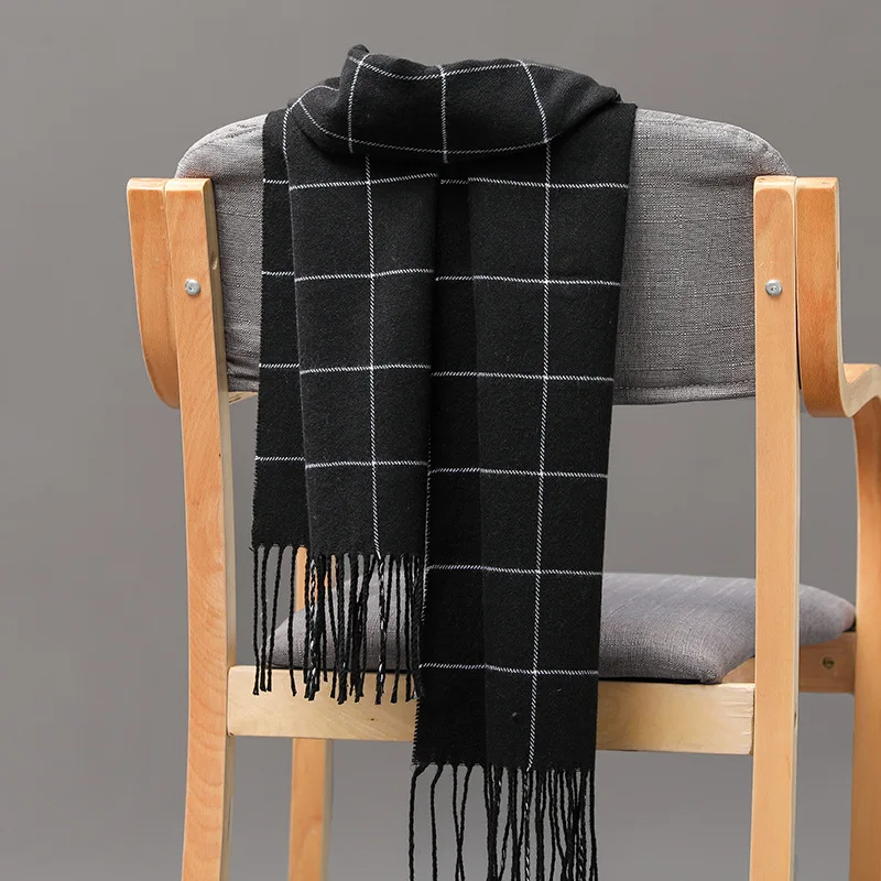 2023 New Winter Men Scarf Keep - Wool Scarf Men recension och pris