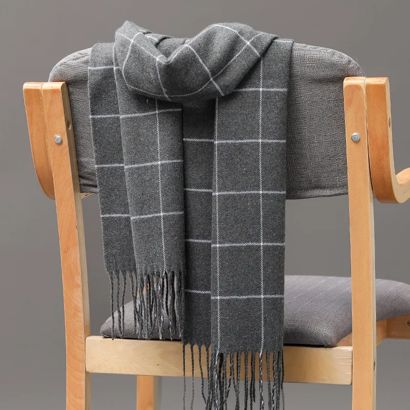 2023 New Winter Men Scarf Keep - Wool Scarf Men recension och pris