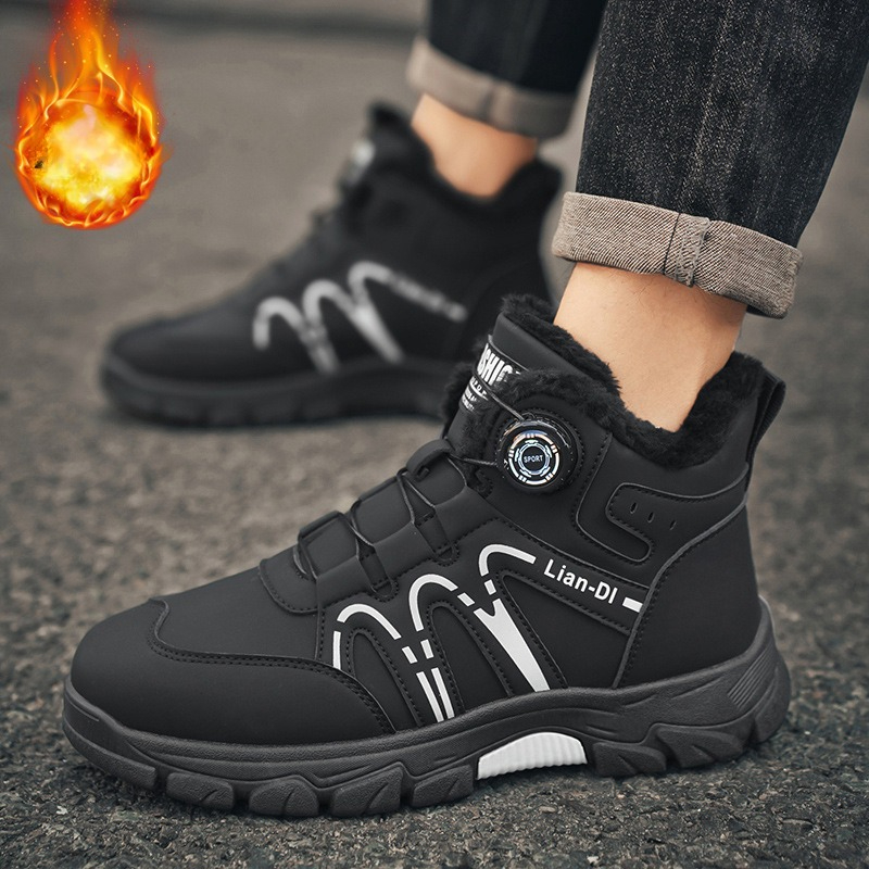 Winter New Style with Plush an - Waterproof Winter Boot recension och pris