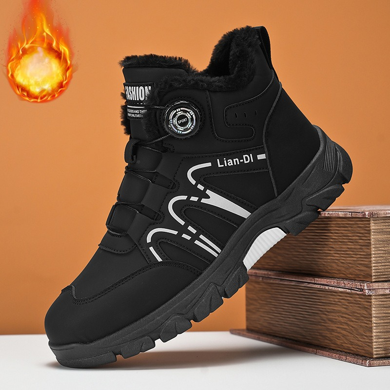 Winter New Style with Plush an - Waterproof Winter Boot recension och pris