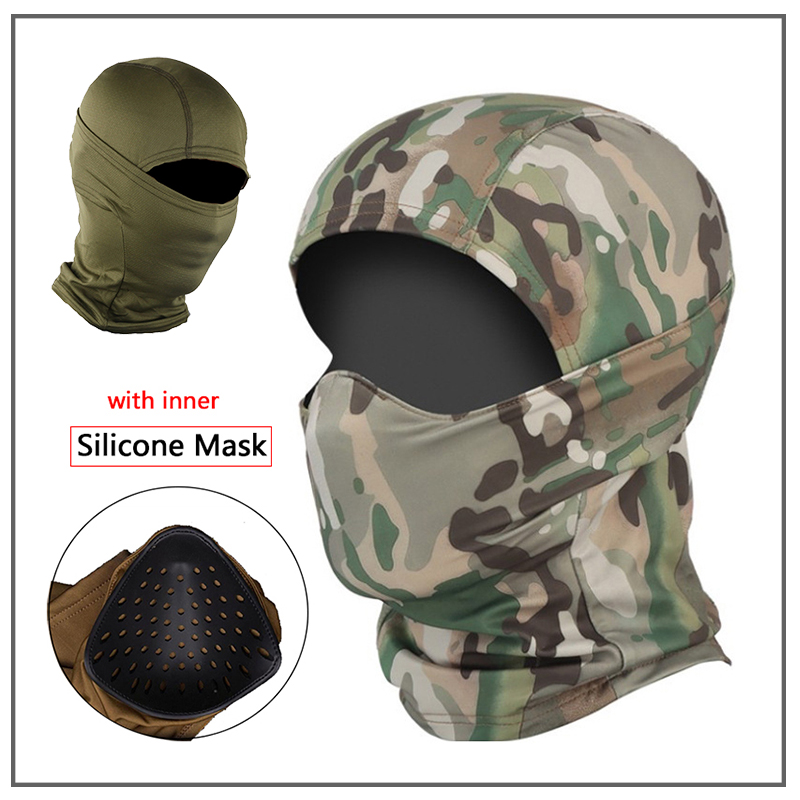 Tactical Airsoft Full Face Bal - Balaclava Ski Mask recension och pris