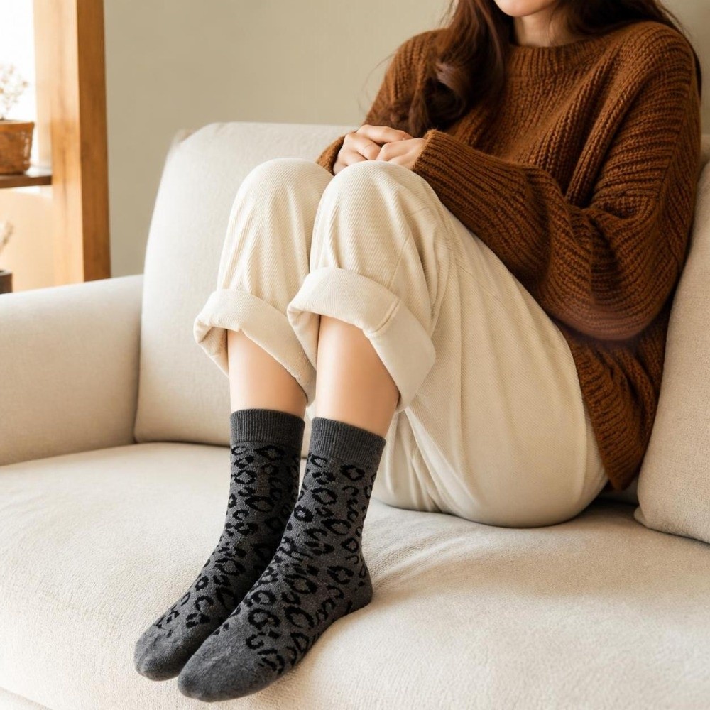 High Elastic Thermal Wool Sock - Thermal Sock Wool recension och pris