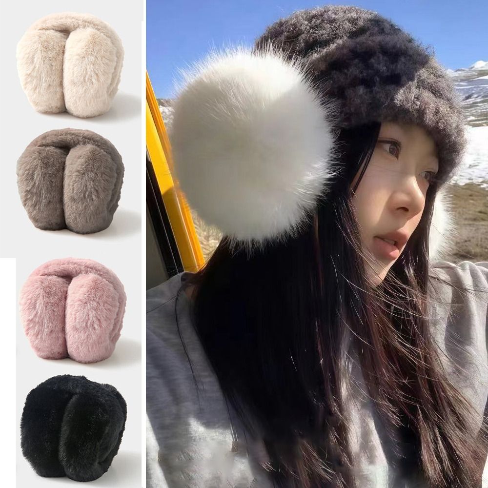 Outdoor Winter Warm Earmuffs P - Earmuffs Foldable recension och pris