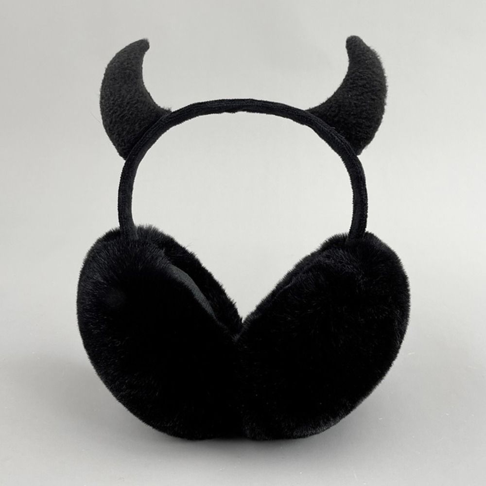 Gothic Foldable Earmuffs Bat W - Earmuffs Foldable recension och pris