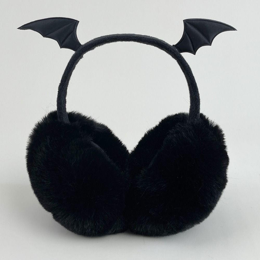 Gothic Foldable Earmuffs Bat W - Earmuffs Foldable recension och pris