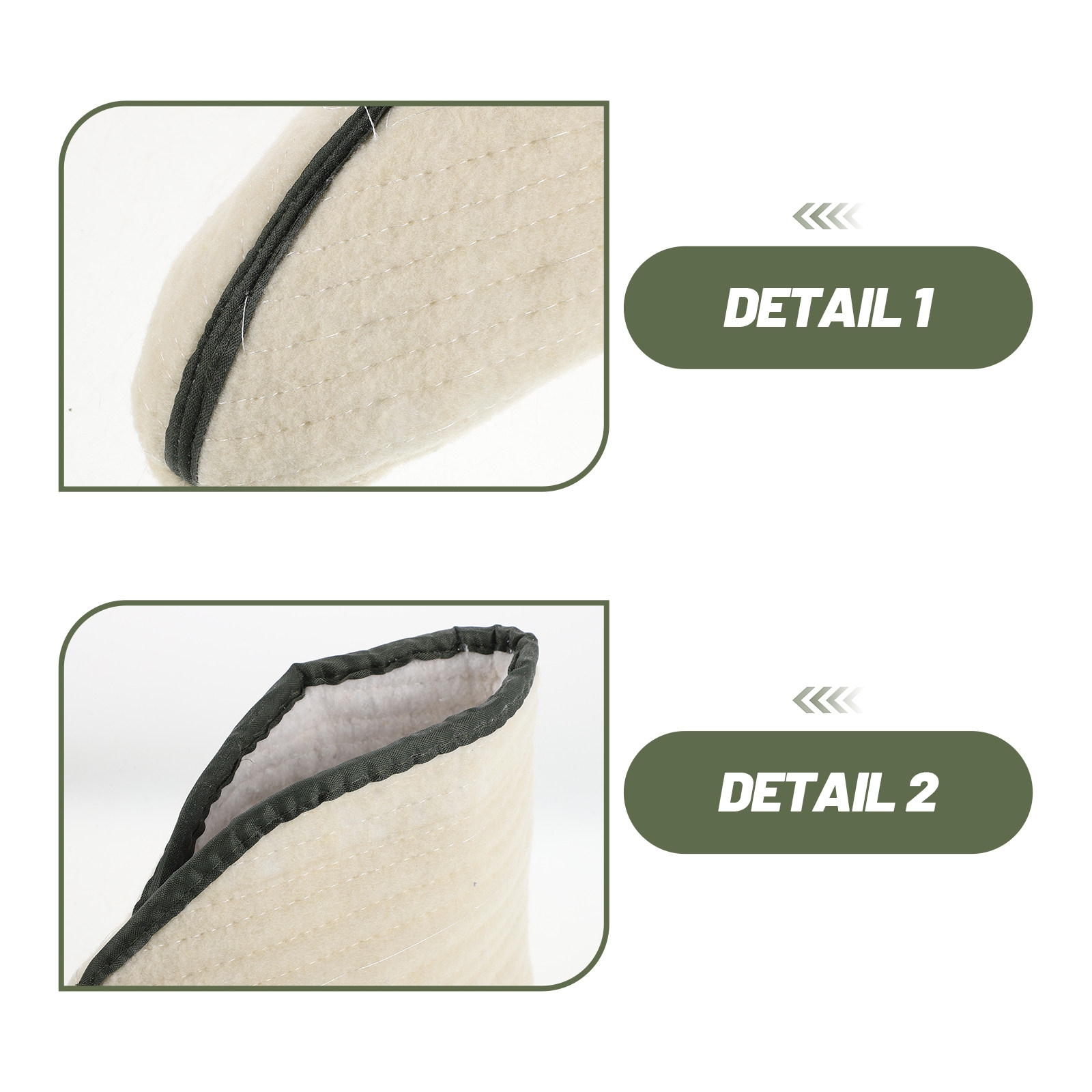 2Pairs Winter Snow Boot Liners - Thermal Sock Wool recension och pris