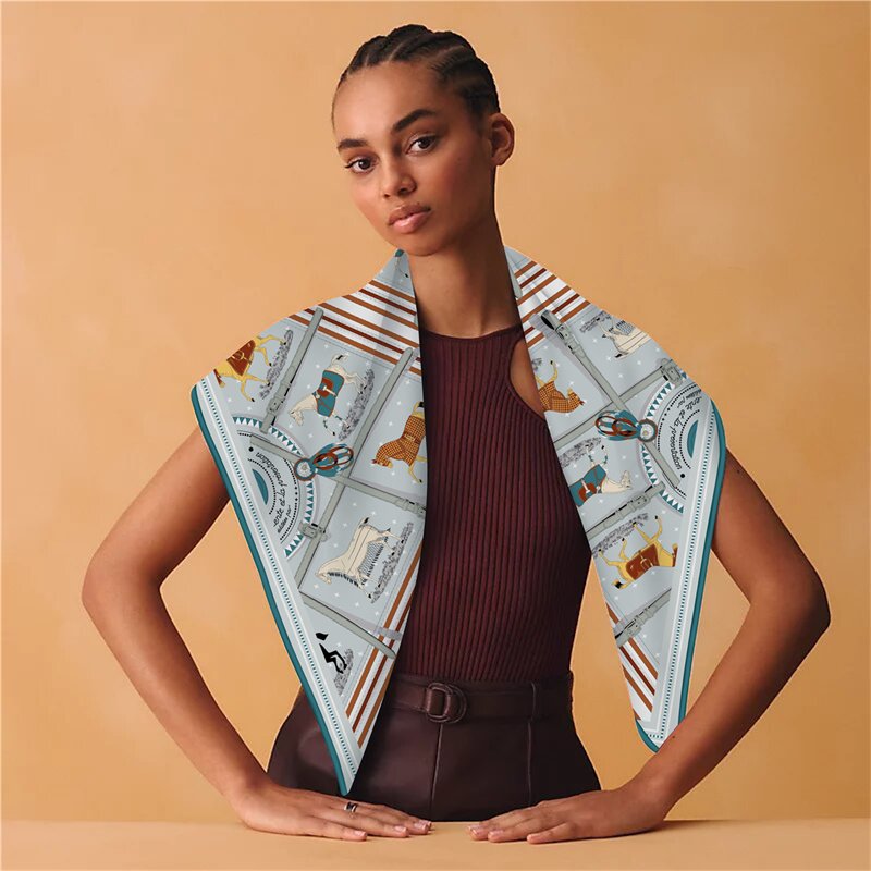 90CM Fashion Printed Cashmere  - Cashmere Pashmina Wrap recension och pris