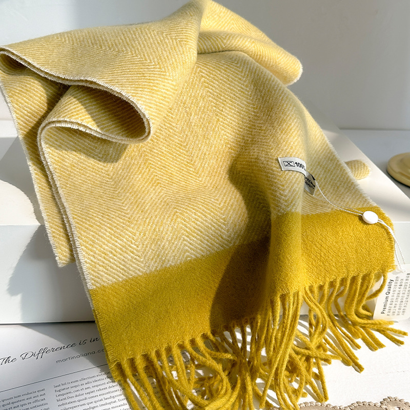 100% Pure Wool Scarf Women Men - Wool Scarf Men recension och pris