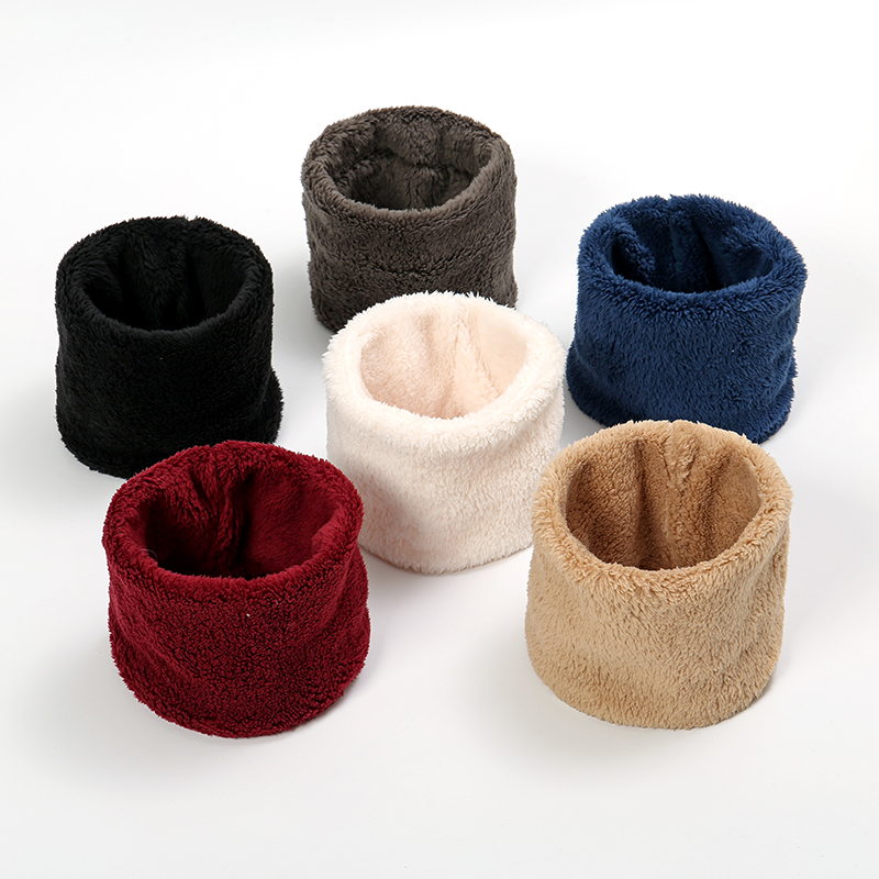 Cashmere Warm Collor Ring Wint - Wool Scarf Men recension och pris