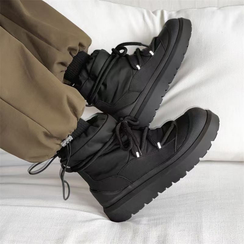Designer New Men's Snow Boots  - Waterproof Winter Boot recension och pris