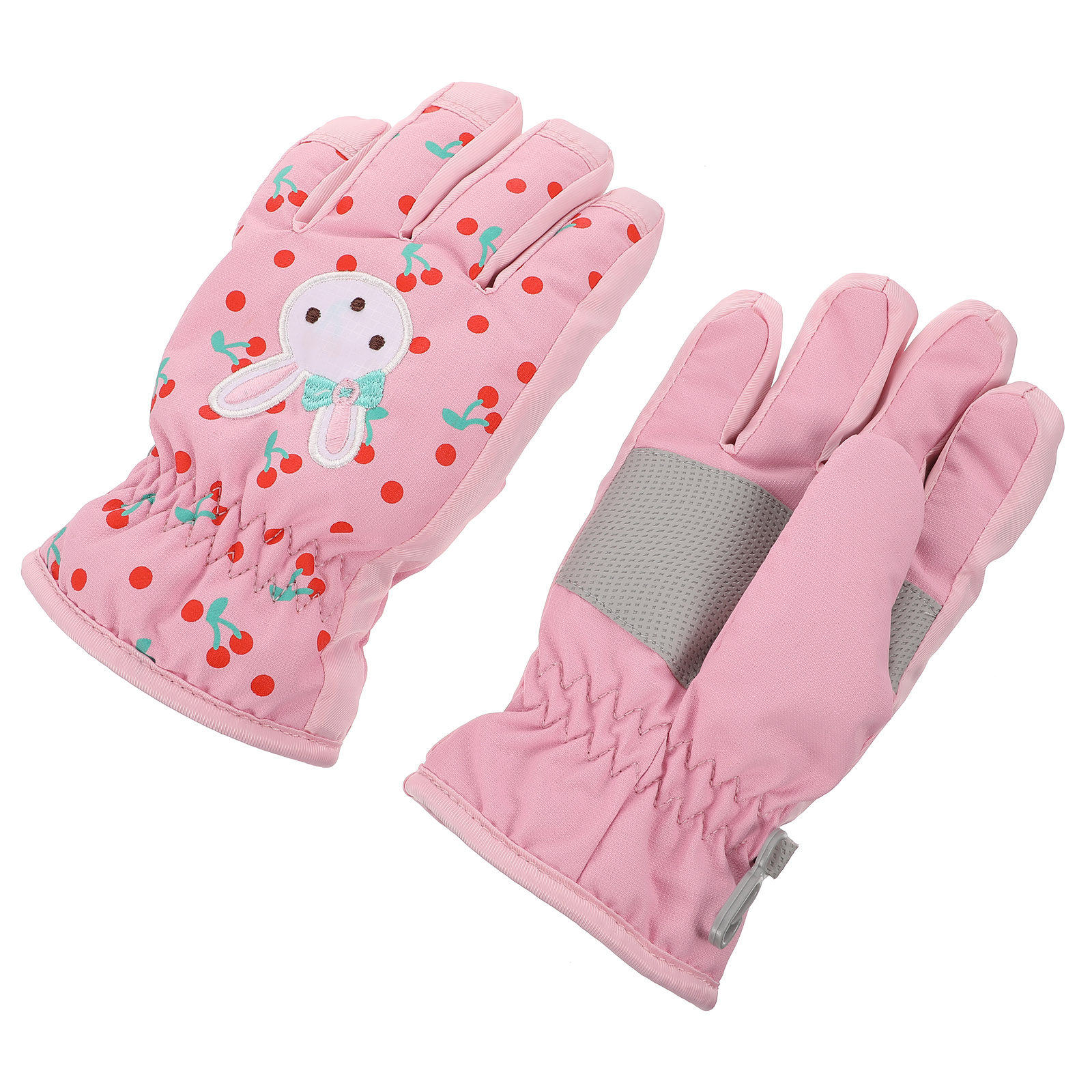 1Pair Ski Gloves Waterproof Wi - Snow Glove Insulated recension och pris