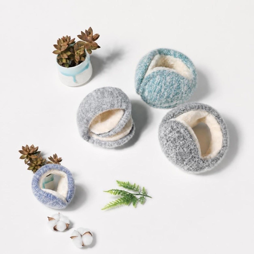 Back Worn Design Mohair Fleece - Earmuffs Foldable recension och pris