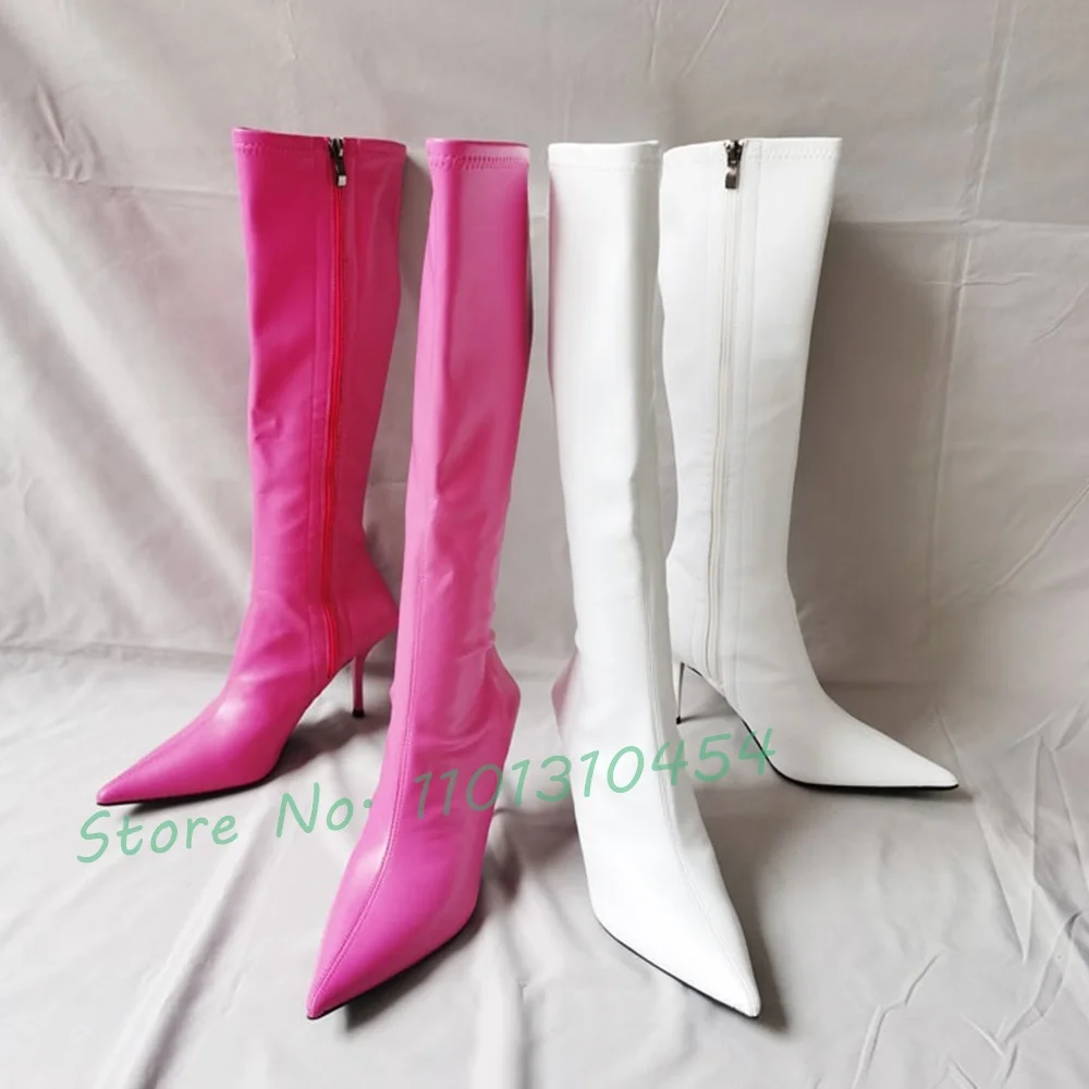 Super Pointy Knee High Boots W - Waterproof Winter Boot recension och pris
