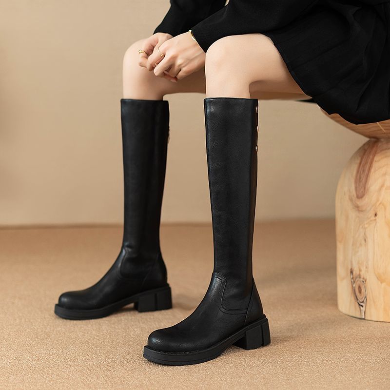 Autumn Winter Middle Heel Ladi - Waterproof Winter Boot recension och pris
